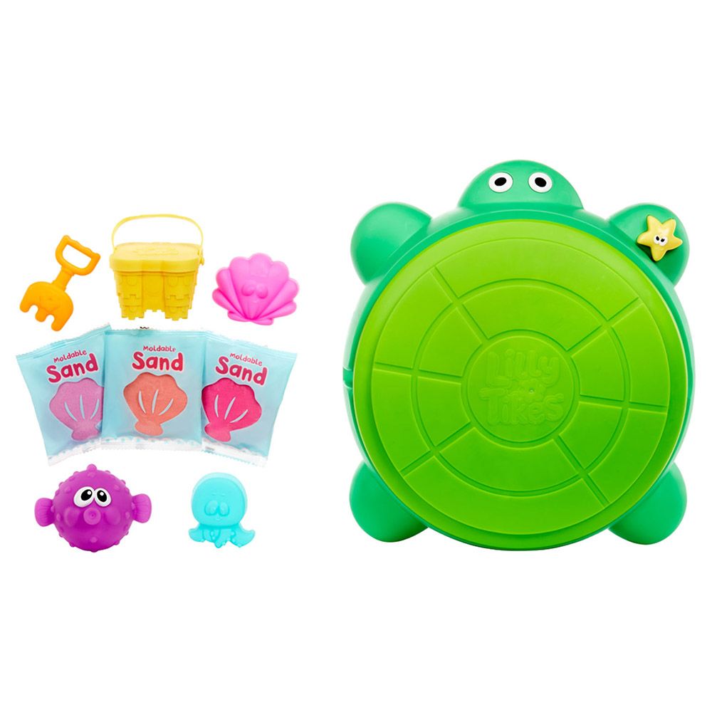Little Tikes 2 in 1 Lilly Tikes Turtle Sandbox Pool Buy at